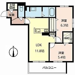シャーメゾン　アミシゲ 0202