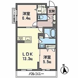 シャーメゾン　中鴻池II　Ａ棟 0302