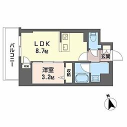 サザンクレストなんば南 1003