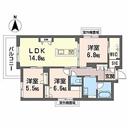 シャーメゾン北田辺 0401