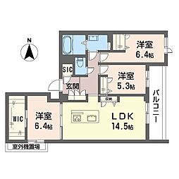 エスペランサ北田辺II 0402