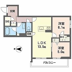 シャーメゾン静永 0301