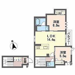 シャーメゾン堂ヶ芝 0201