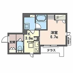 シャーメゾン　カーサ　ベルデ　Ｉ 0101