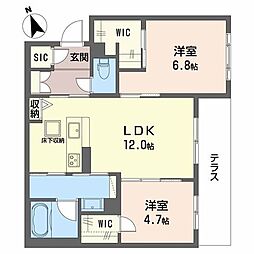 シャーメゾン　ブランヴェール住之江 0101