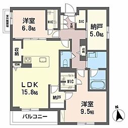 シャーメゾン　阪南　ガーデン 0401