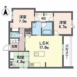 シャーメゾン北田辺 0202