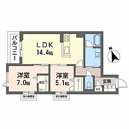 エクラ　庚申堂