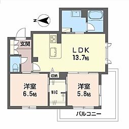 シャーメゾン　セレーナ　ヴィラ 0203