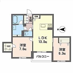 シャーメゾン　セレーナ　ヴィラ 0302