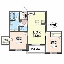シャーメゾン　セレーナ　ヴィラ 0202