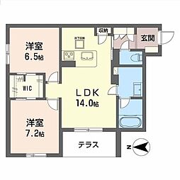 シャーメゾン　セレーナ　ヴィラ 0101