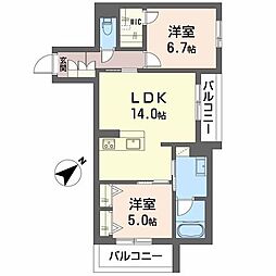 サウザンド和泉府中 0301