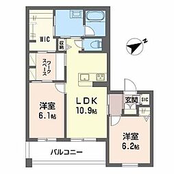 シャーメゾン　リジエール　サウス 0201