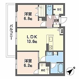 シャーメゾンビバーチェ東岸和田 0302