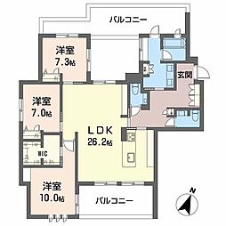 メゾン御影郡家之杜 0007