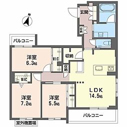 シャーメゾン　トレドゥース　甲南山手 0201