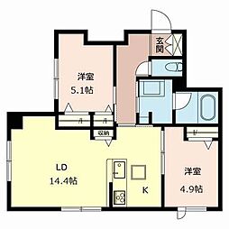 シャーメゾンガーデンズ大原町 0103