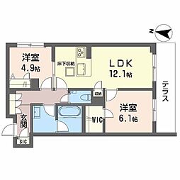 ＳｈａＭａｉｓｏｎ　Ｇａｒｄｅｎｓ　旭が丘II 0101