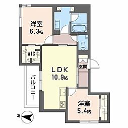 ＳｈａＭａｉｓｏｎ　Ｇａｒｄｅｎｓ　旭が丘II 0203