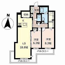 シャーメゾンガーデンズ芦屋平田町 0202