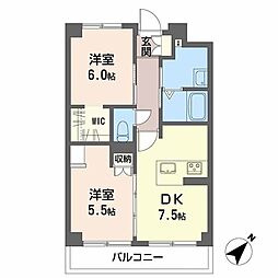 ハイタウン御殿山東 0202
