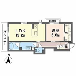 シャーメゾン　西ノ京 0205