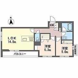 シャーメゾン三条東山 0203
