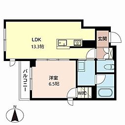 シャーメゾン祠西洞院二条 0203