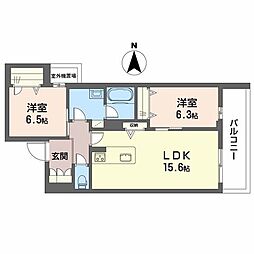 シャーメゾン　ヒカリ 0201
