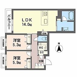グランシャーメゾン新大宮 0201
