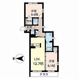 ヒルサイドテラス 0101