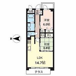 シャーメゾン　アサヒ 0109