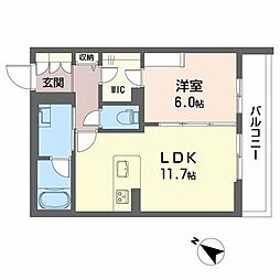 エクラージュあやめ池 0402
