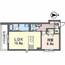 シャーメゾン　キャトルセゾン 0301