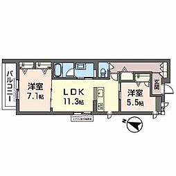 シャーメゾン　レアレア 0203