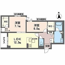 シャーメゾン三条東山 0101