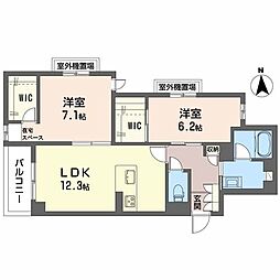 シャーメゾン三条東山 0301