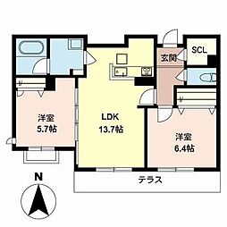 シャーメゾン　サカイパークスII 0102