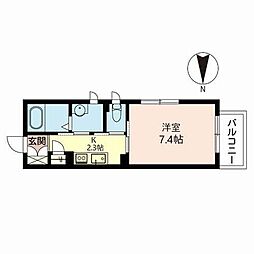 シャーメゾン深草 0201