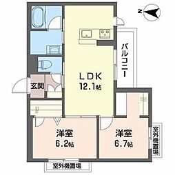 シャーメゾン・ボヌール 0201