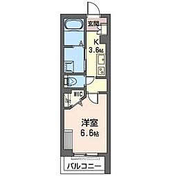 シャーメゾンＳＩＲＥＮＡ 0203