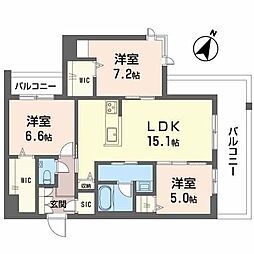 シャーメゾンガーデンズ芦屋翠ヶ丘 0313