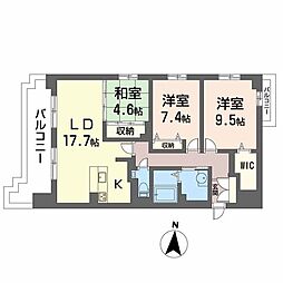 アメニティレジデンス親王 0201