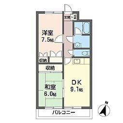 ベルグドルフ浜芦屋Ｂ B201
