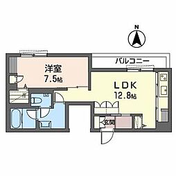 シャーメゾン甲子園口1丁目　レジデンス　イースト 0201