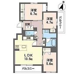 シャーメゾン諏訪山 0301