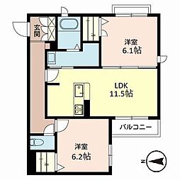 ＳｈａＭａｉｓｏｎＭＩＹＯ東園田 0201