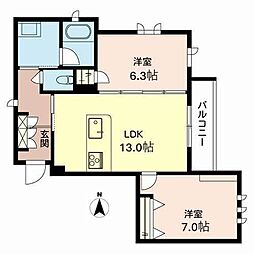 シャーメゾン　Ｋ四条大路 0201