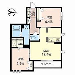 リッシュ　ベレオ　東香里 0201